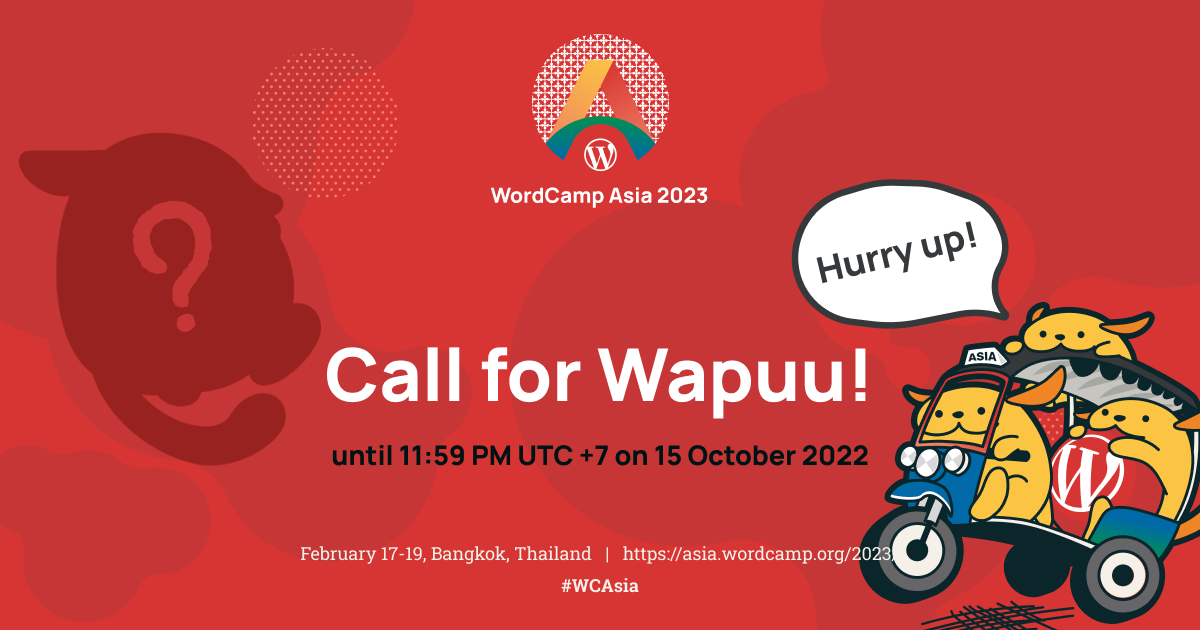 final-call call-for-wapuu