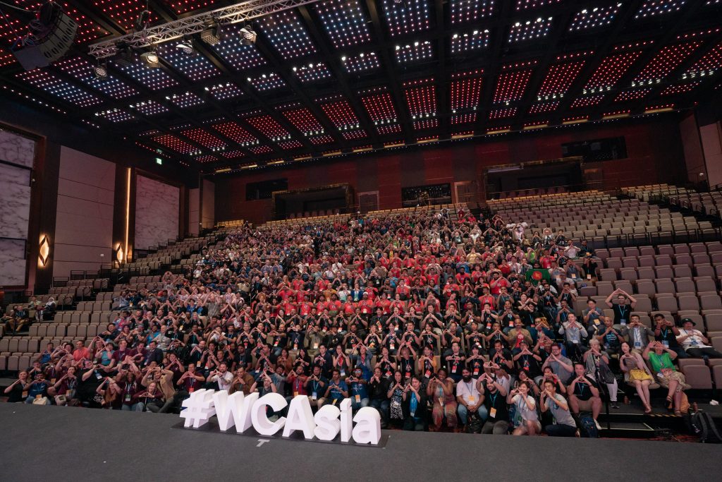 WordCamp Asia 2024 Group Photo