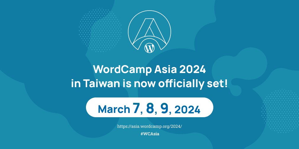WordCamp Asia 2024 Official Announcement
