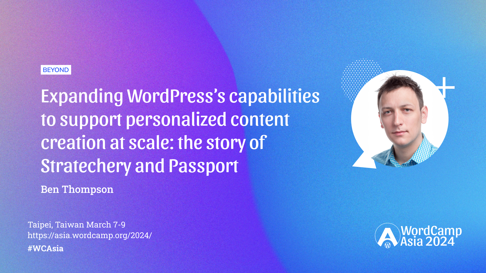 Expanding WordPress’s capabilities to support personalized content creation at scale: the story of Stratechery and Passport