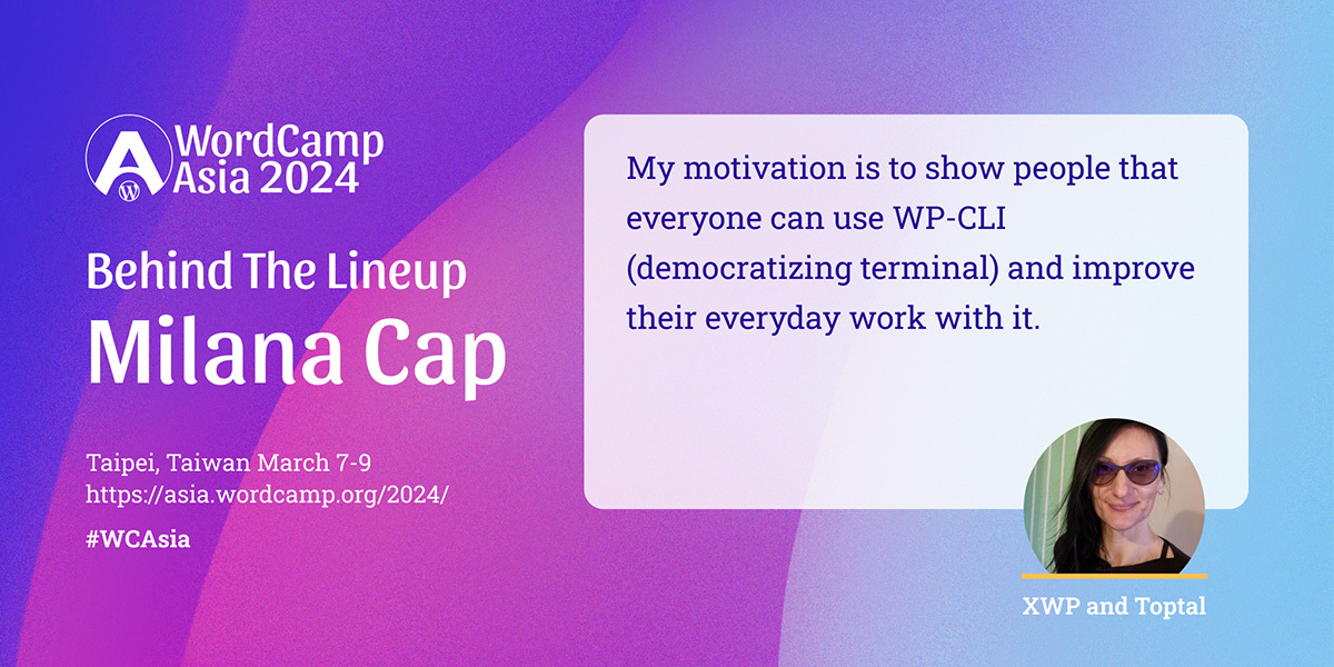 Behind the Lineup: Milana Cap