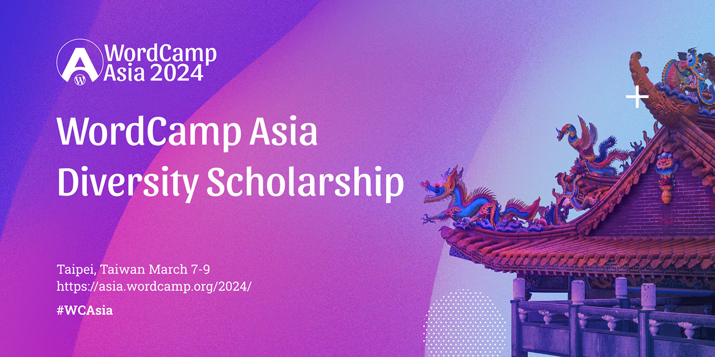 WordCamp Asia Diversity Scholarship