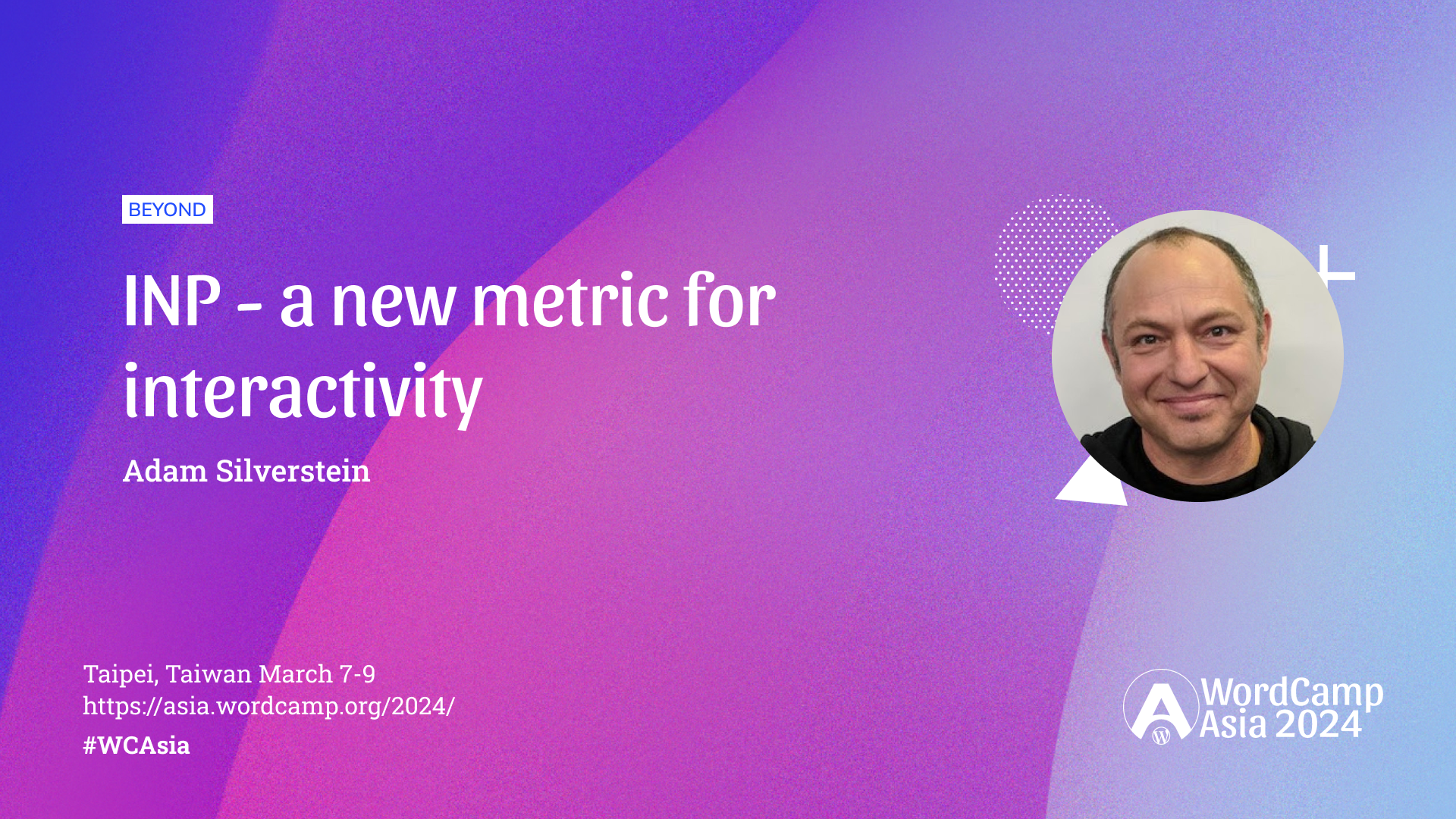 INP – a new metric for interactivity