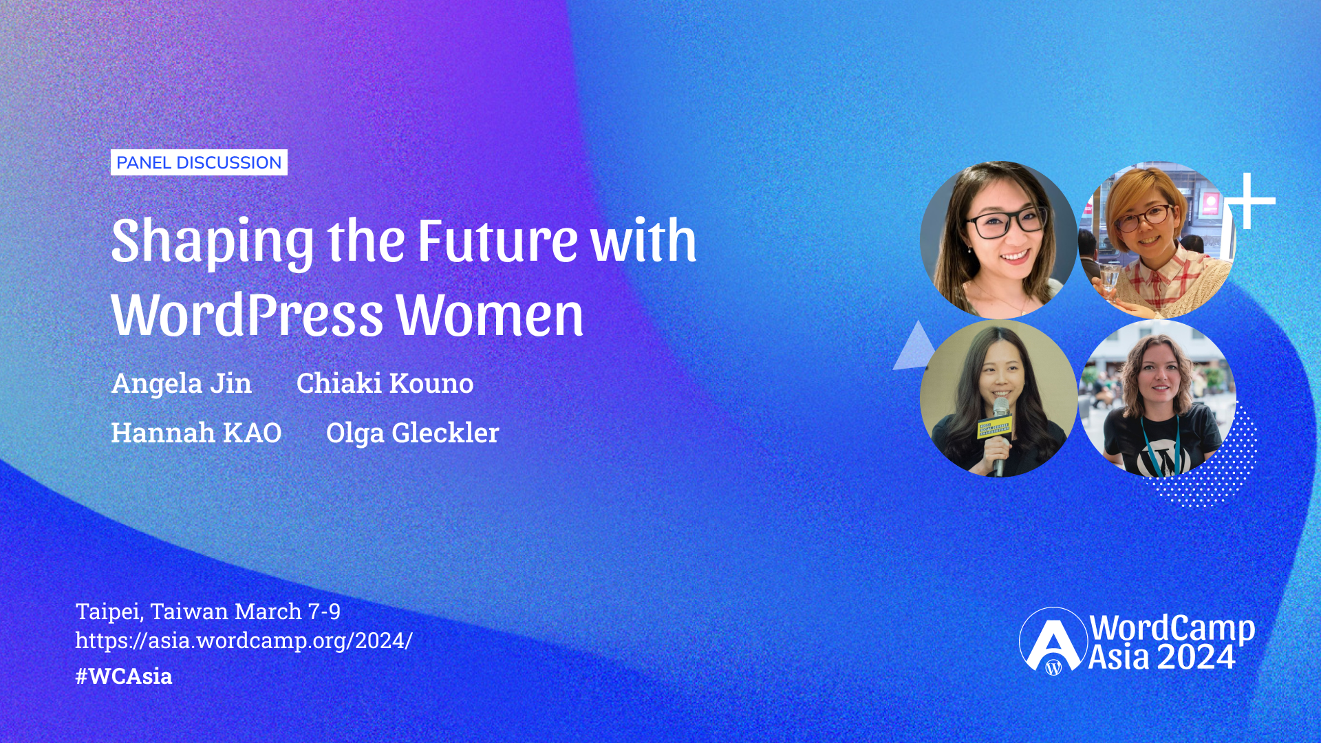 Shaping the Future with WordPress Women