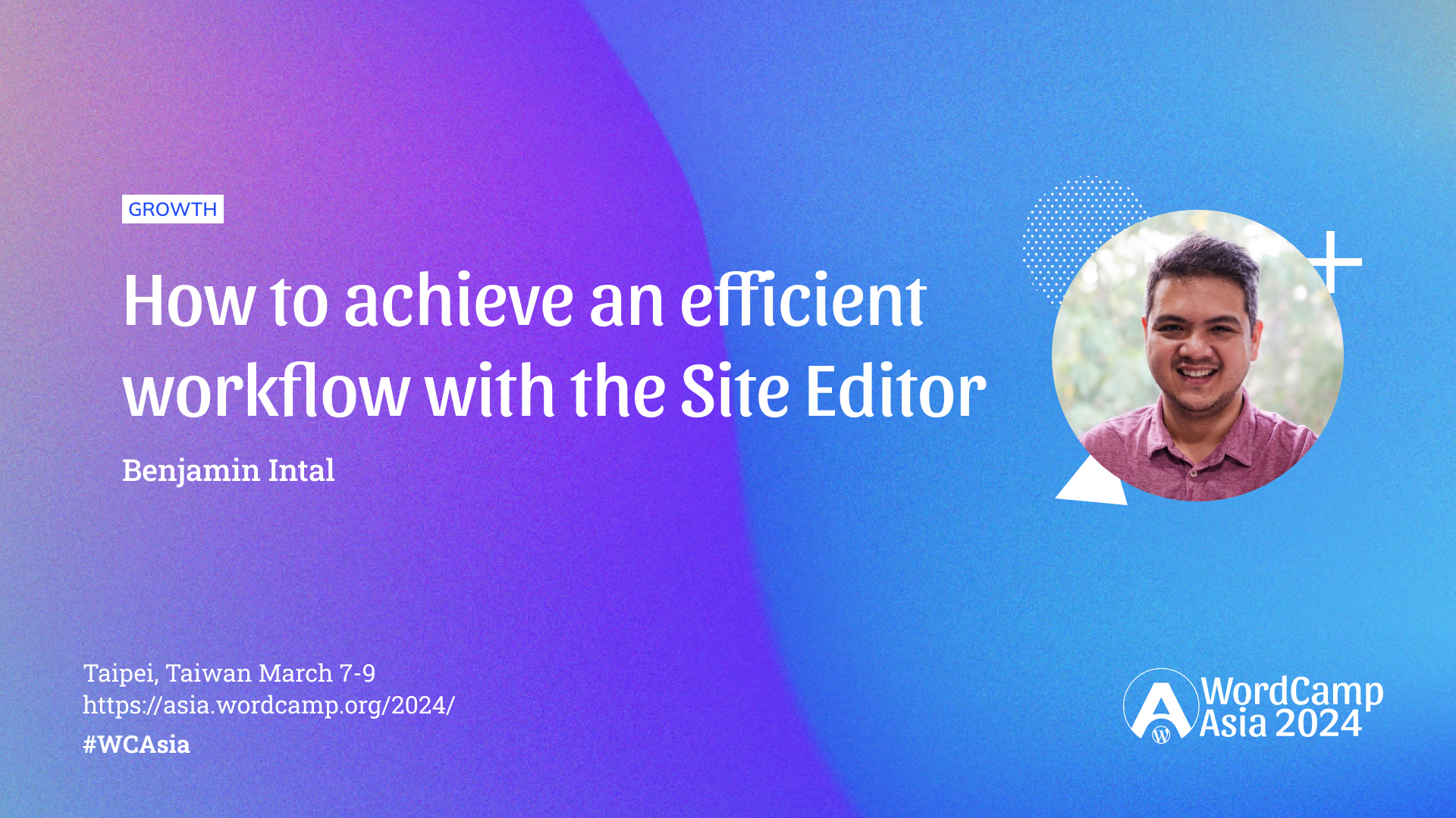 How to achieve an efficient workflow with the Site Editor