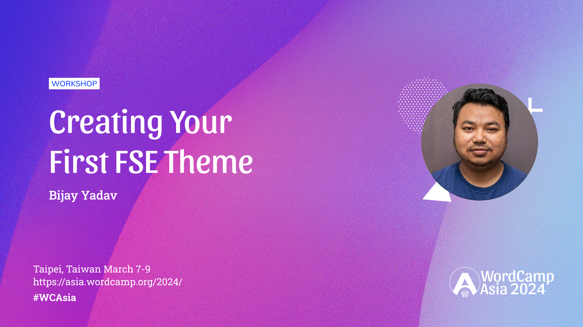 Creating Your First FSE Theme