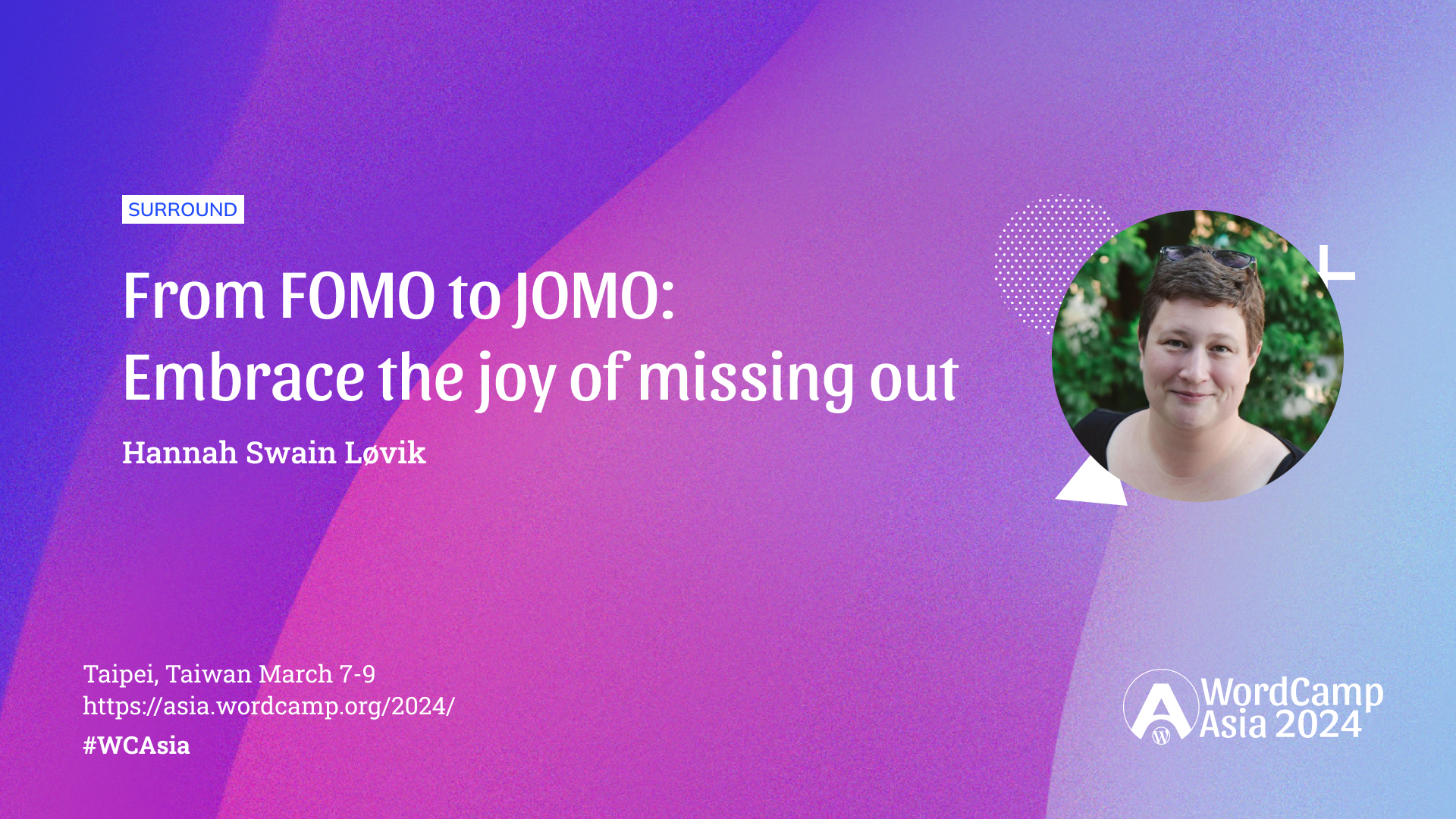 From FOMO to JOMO: Embrace the joy of missing out