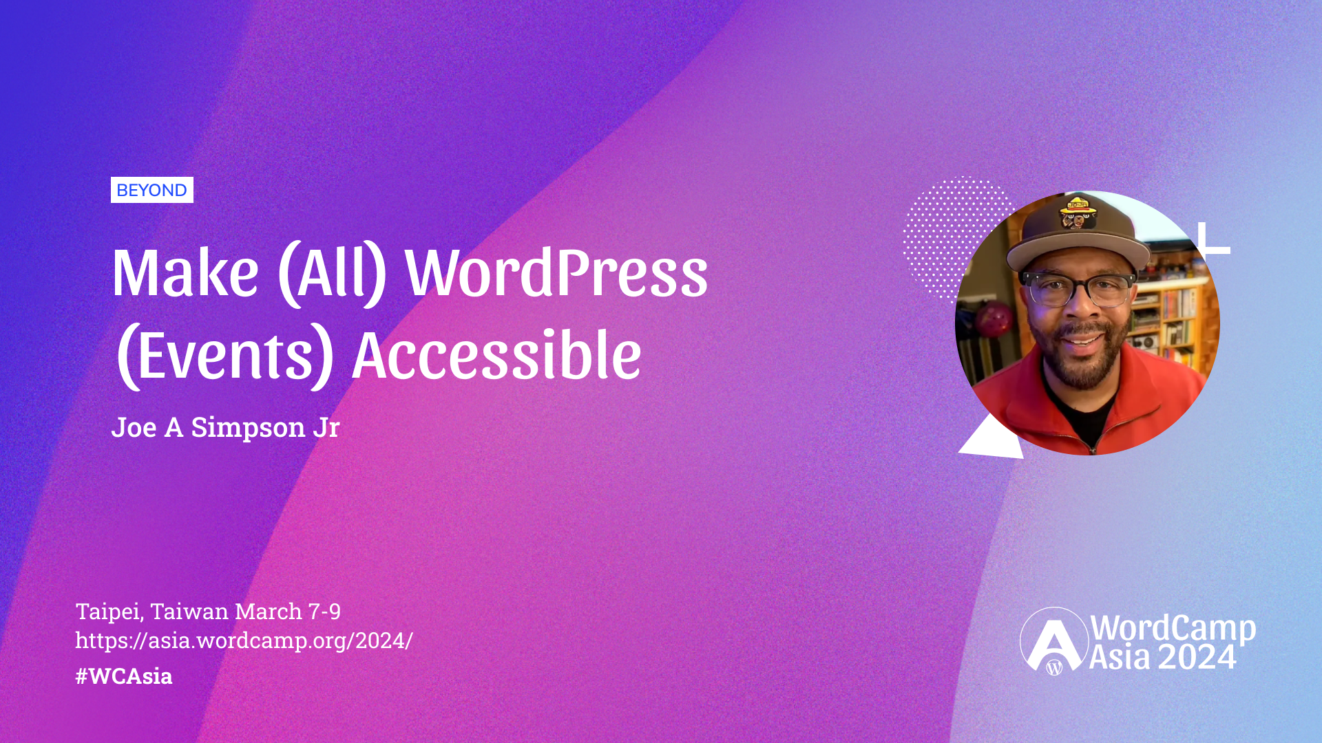Make (All) WordPress (Events) Accessible
