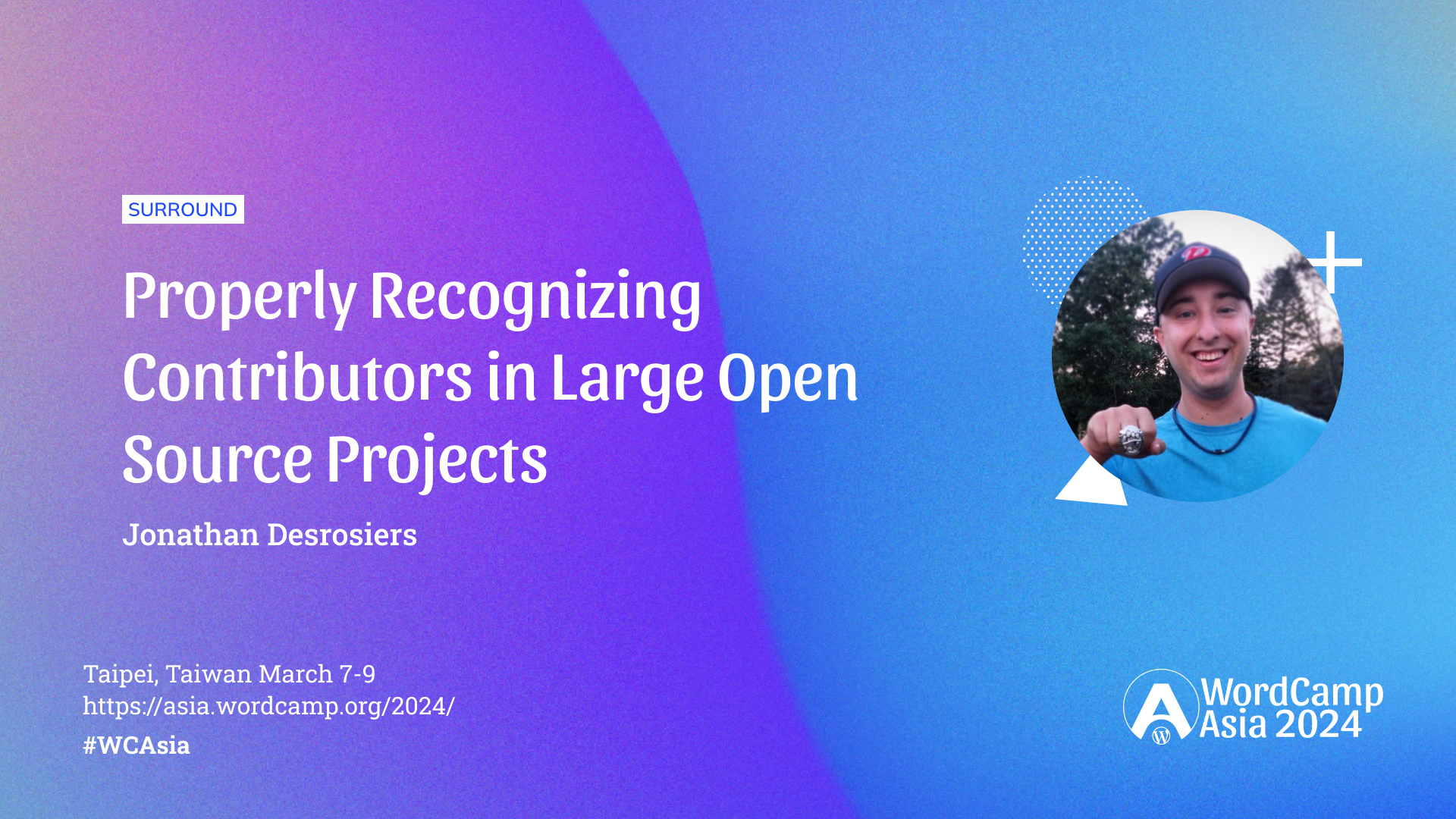 Properly Recognizing Contributors in Large Open Source Projects
