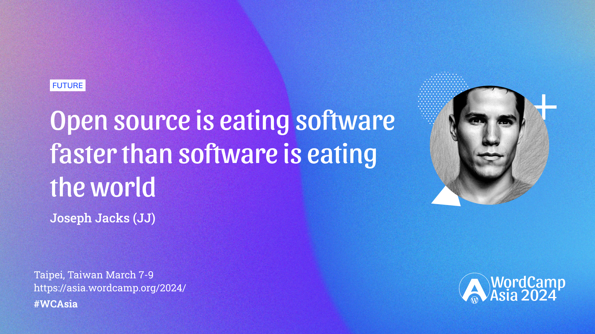 [Canceled] Open source is eating software faster than software is eating the world