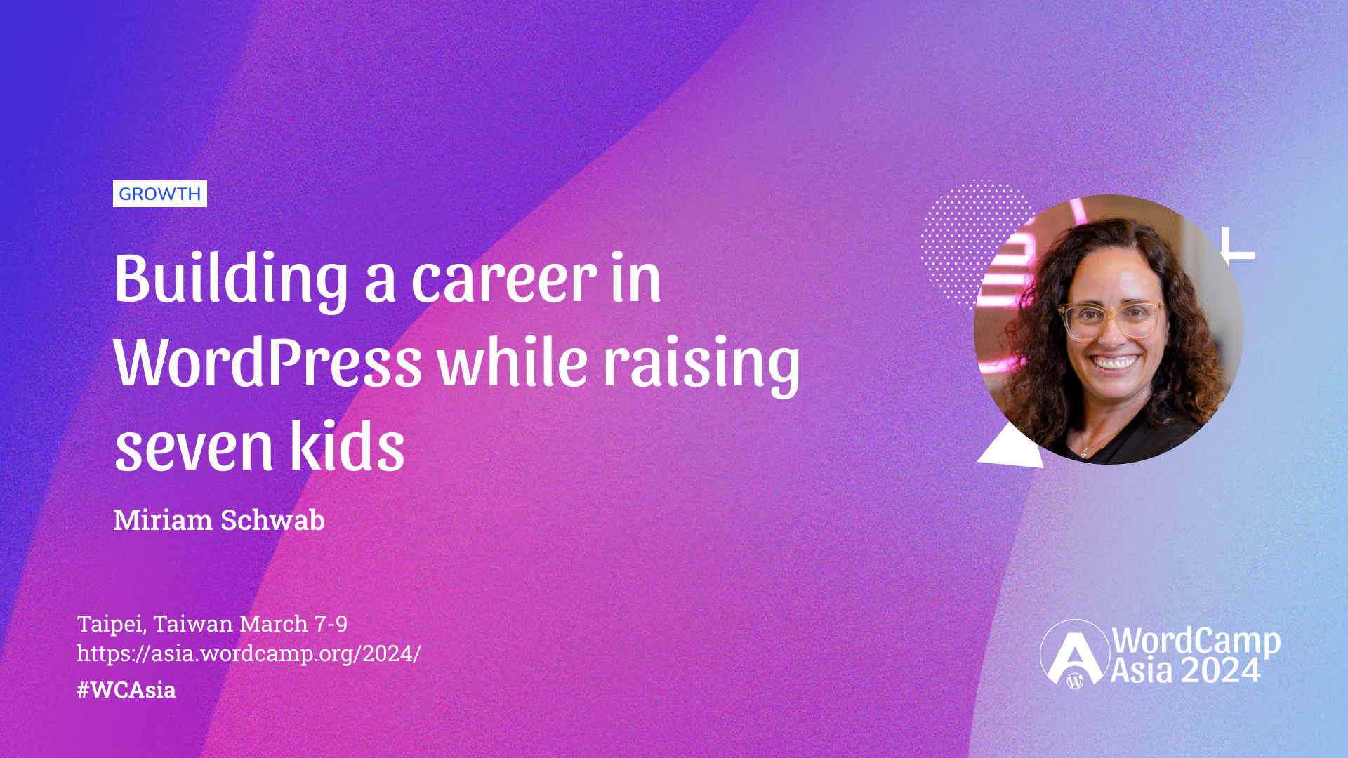 Building a career in WordPress while raising seven kids