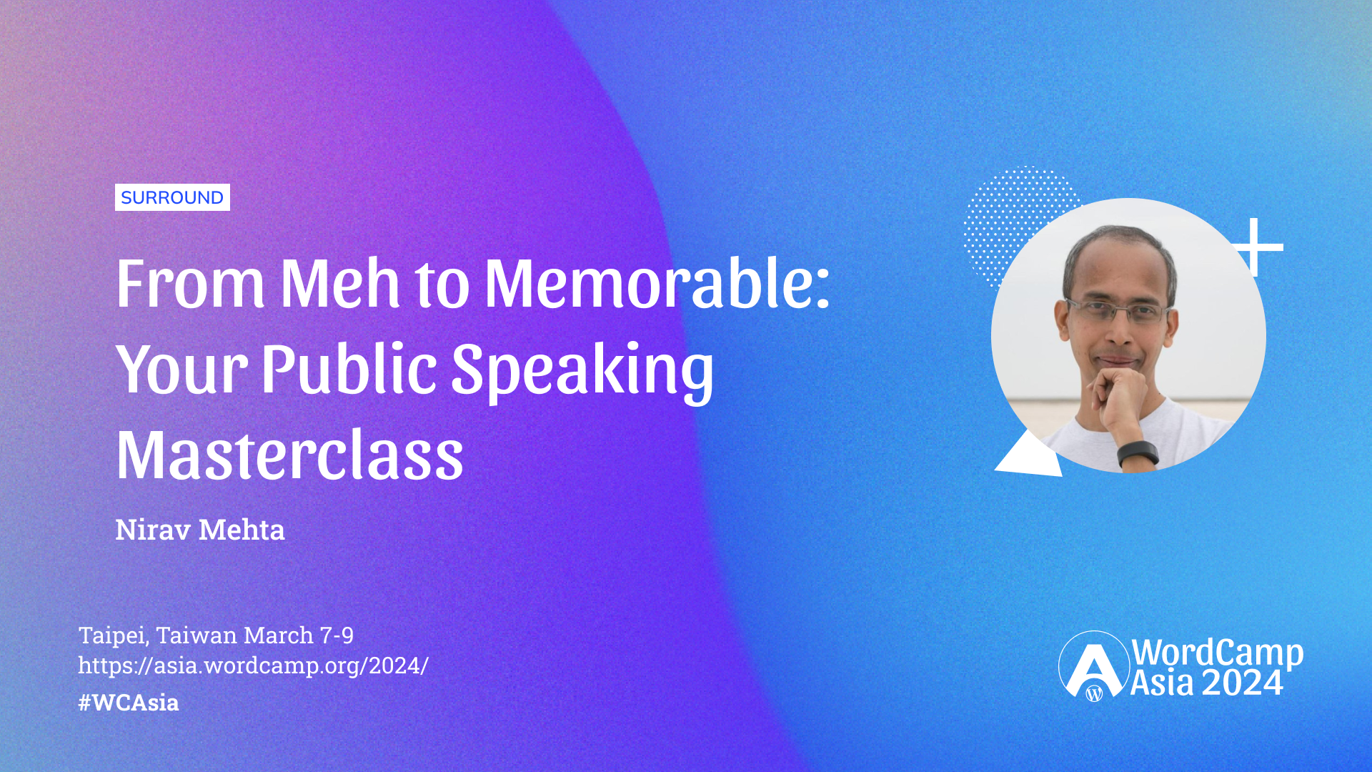From Meh to Memorable: Your Public Speaking Masterclass