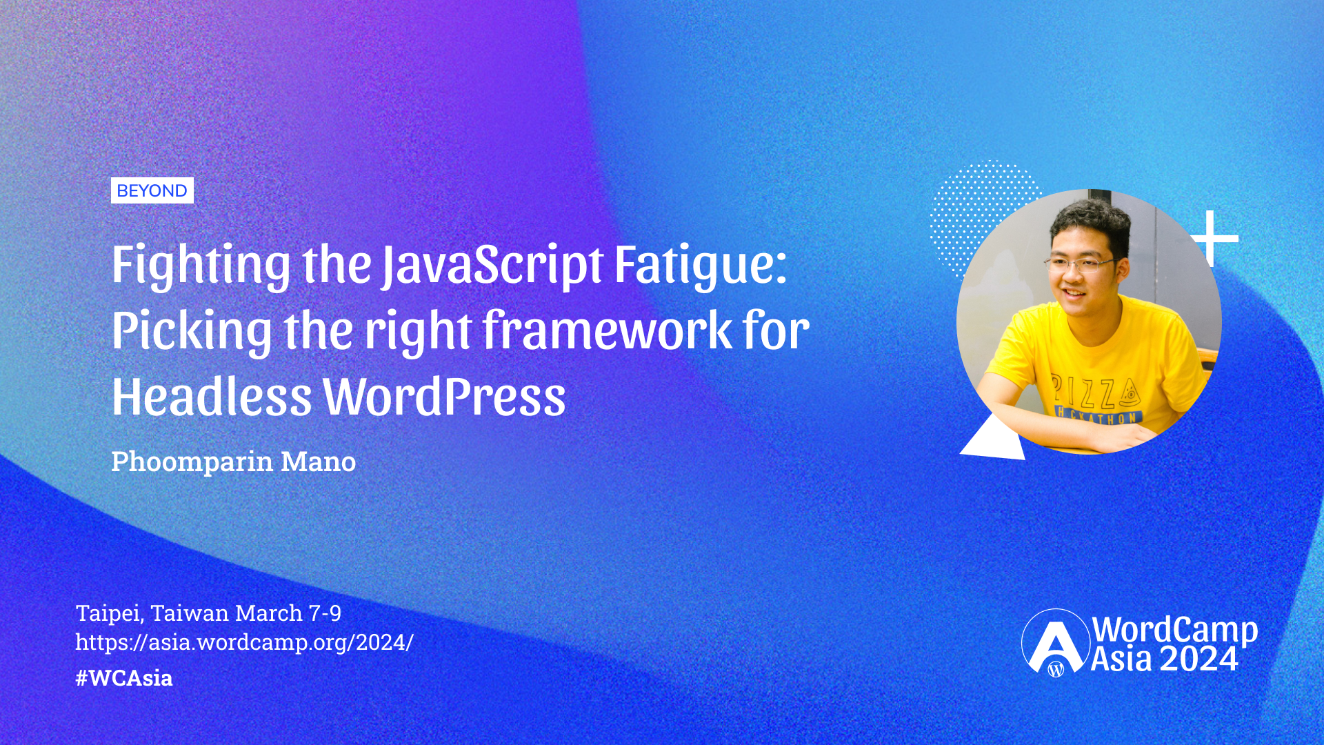 Fighting the JavaScript Fatigue: Picking the right framework for Headless WordPress