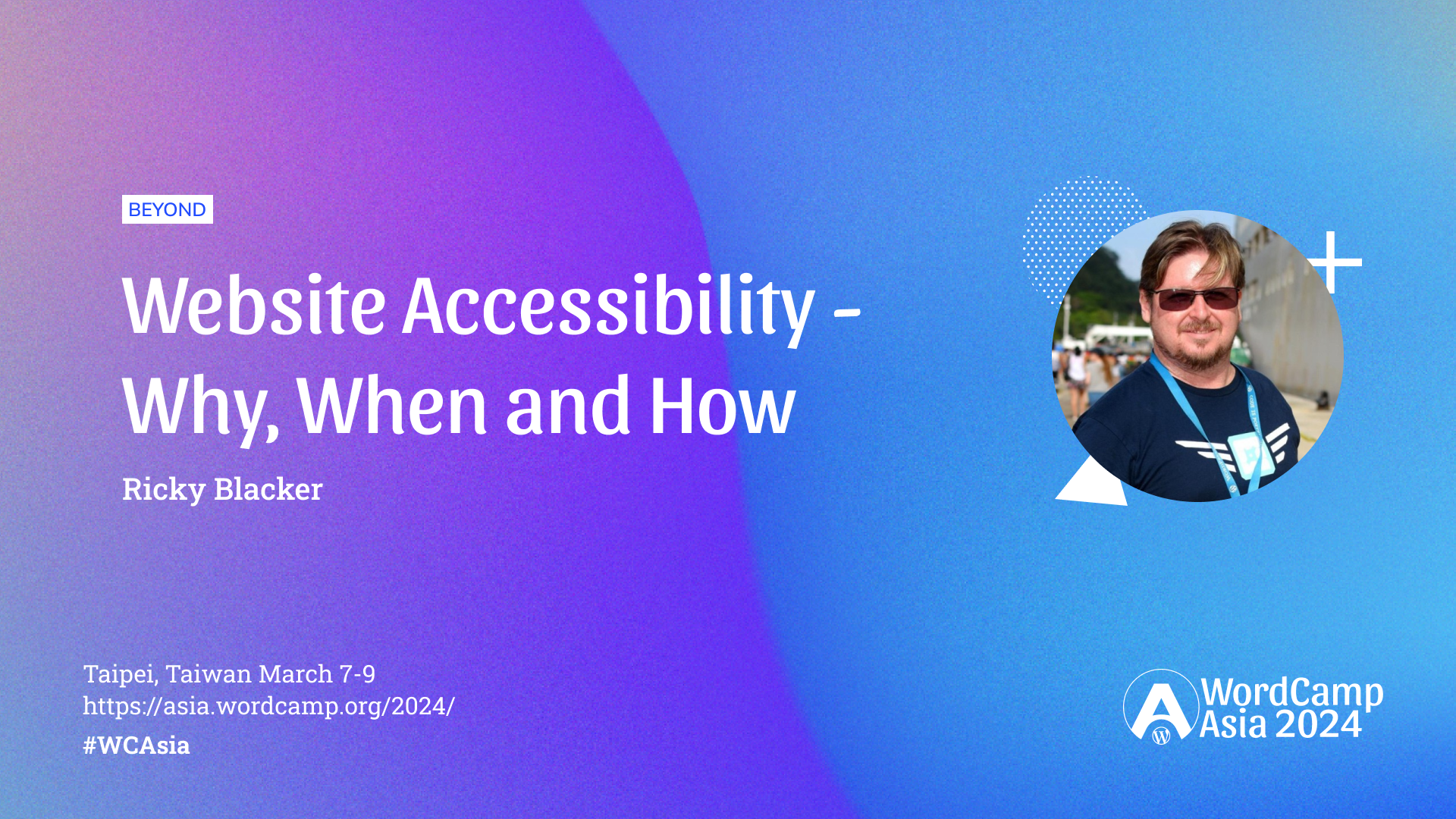 Website Accessibility – Why, When and How