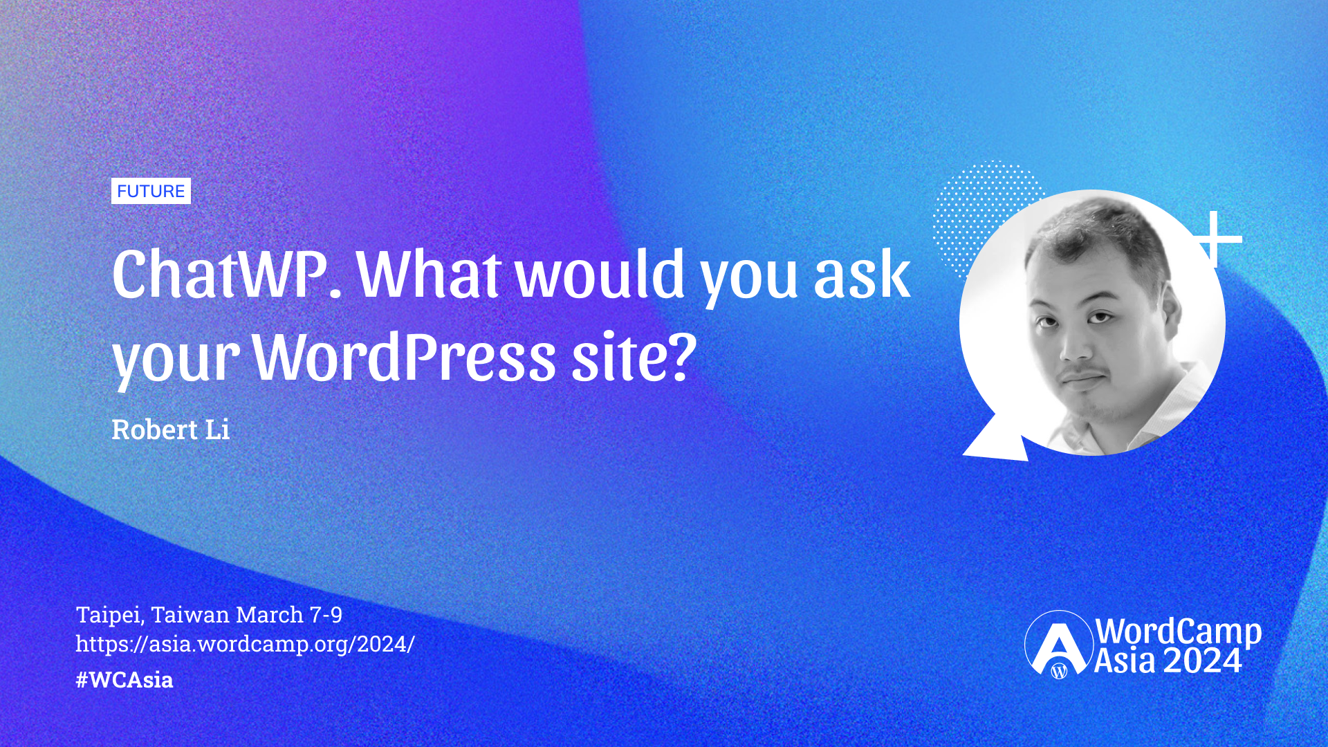 ChatWP. What would you ask your WordPress site?