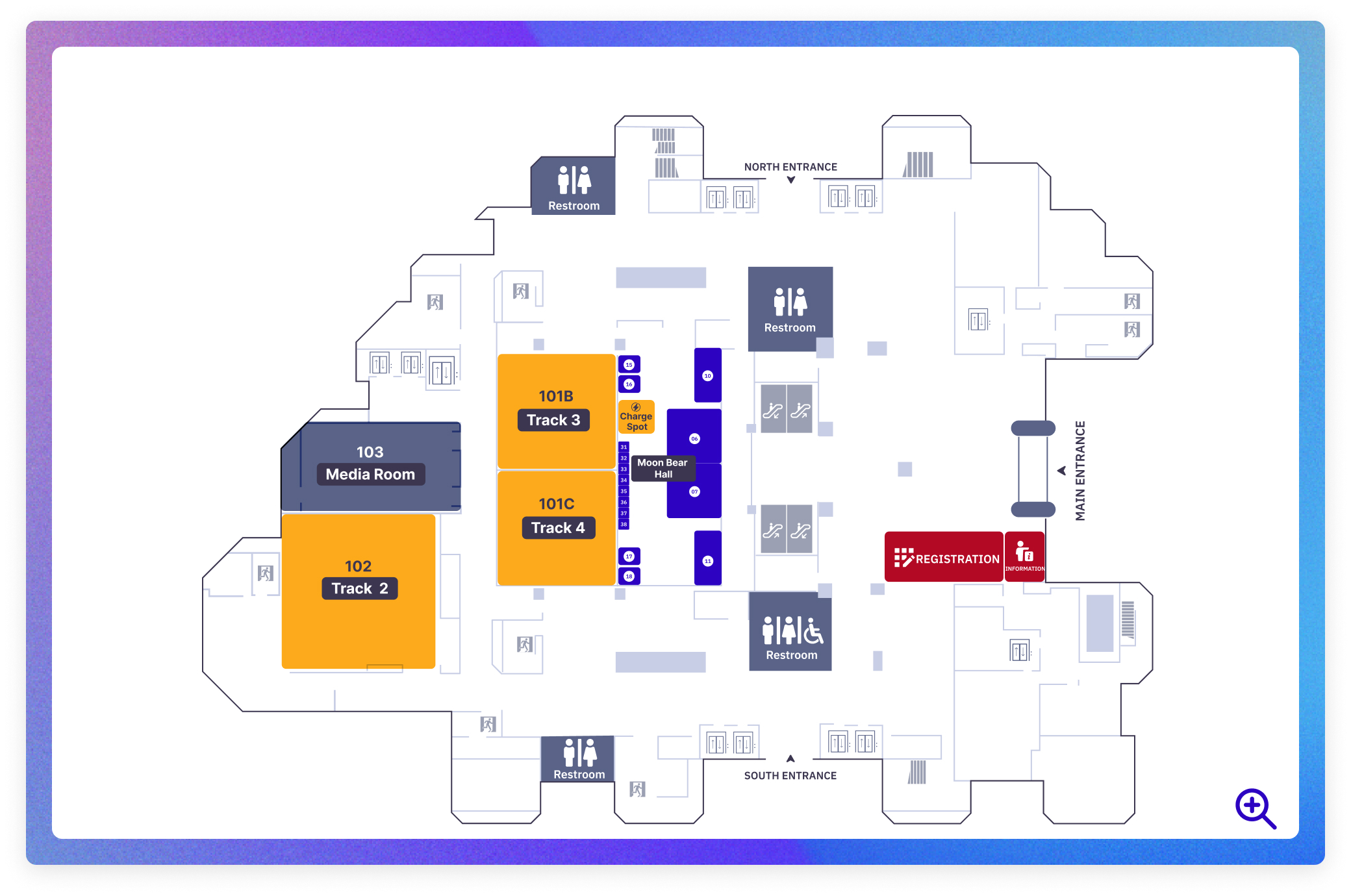 1F, First Floor Layout
