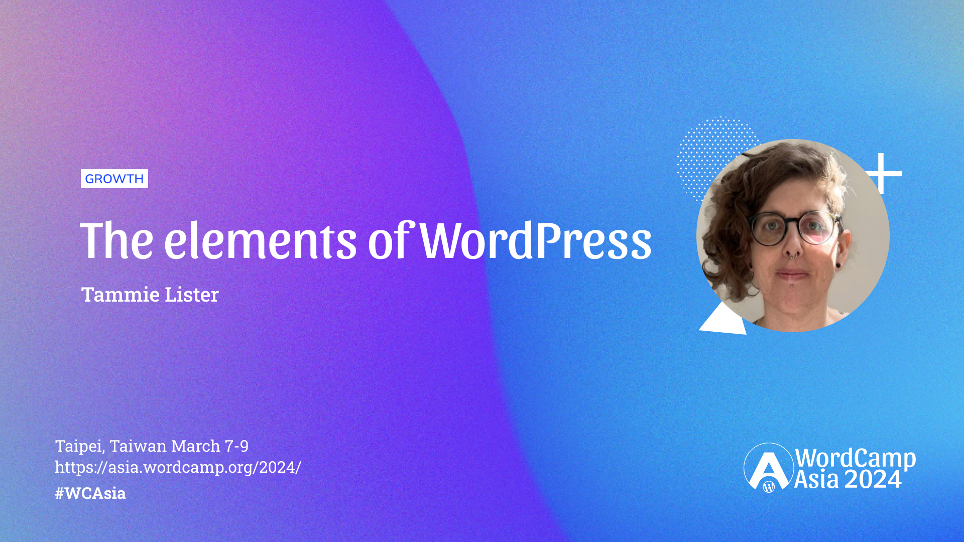 The elements of WordPress