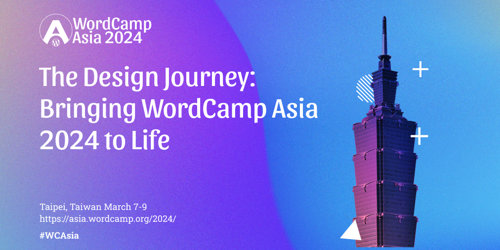 The Design Journey: Bringing WordCamp Asia 2024 to Life