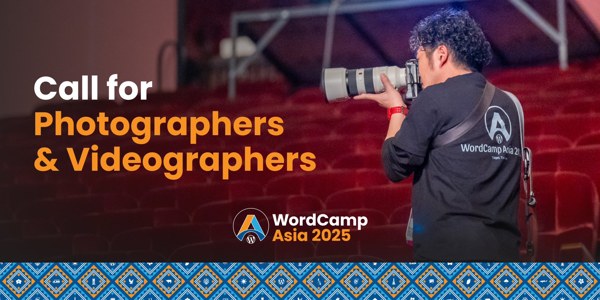 Join the A/V Team for WordCamp Asia 2025!