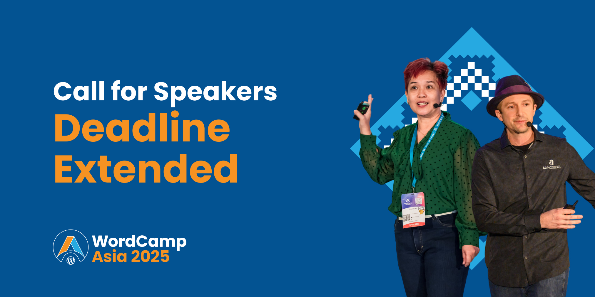 Speaker Application Deadline Extended for WordCamp Asia 2025