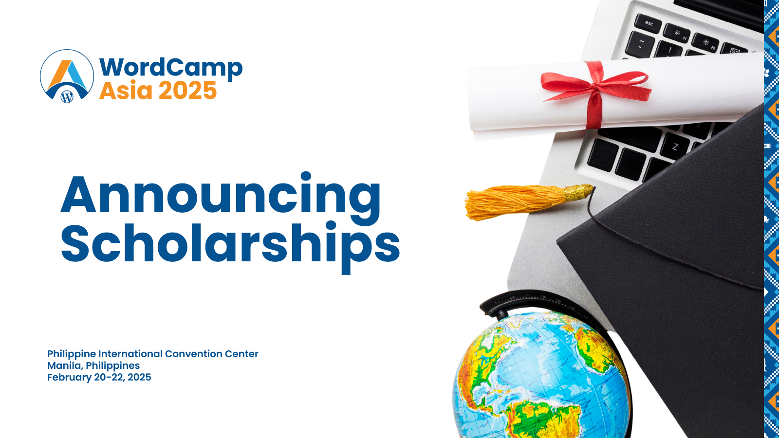 Apply for Scholarships to Attend WordCamp Asia 2025