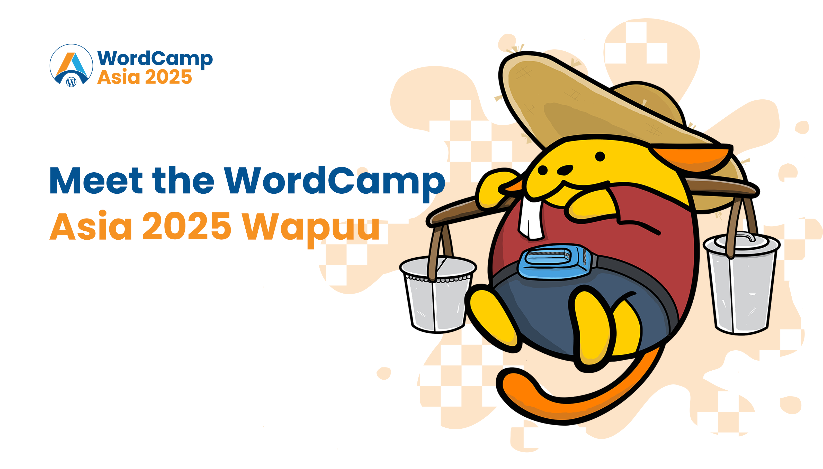 Announcing the Winning Wapuu for WordCamp Asia 2025