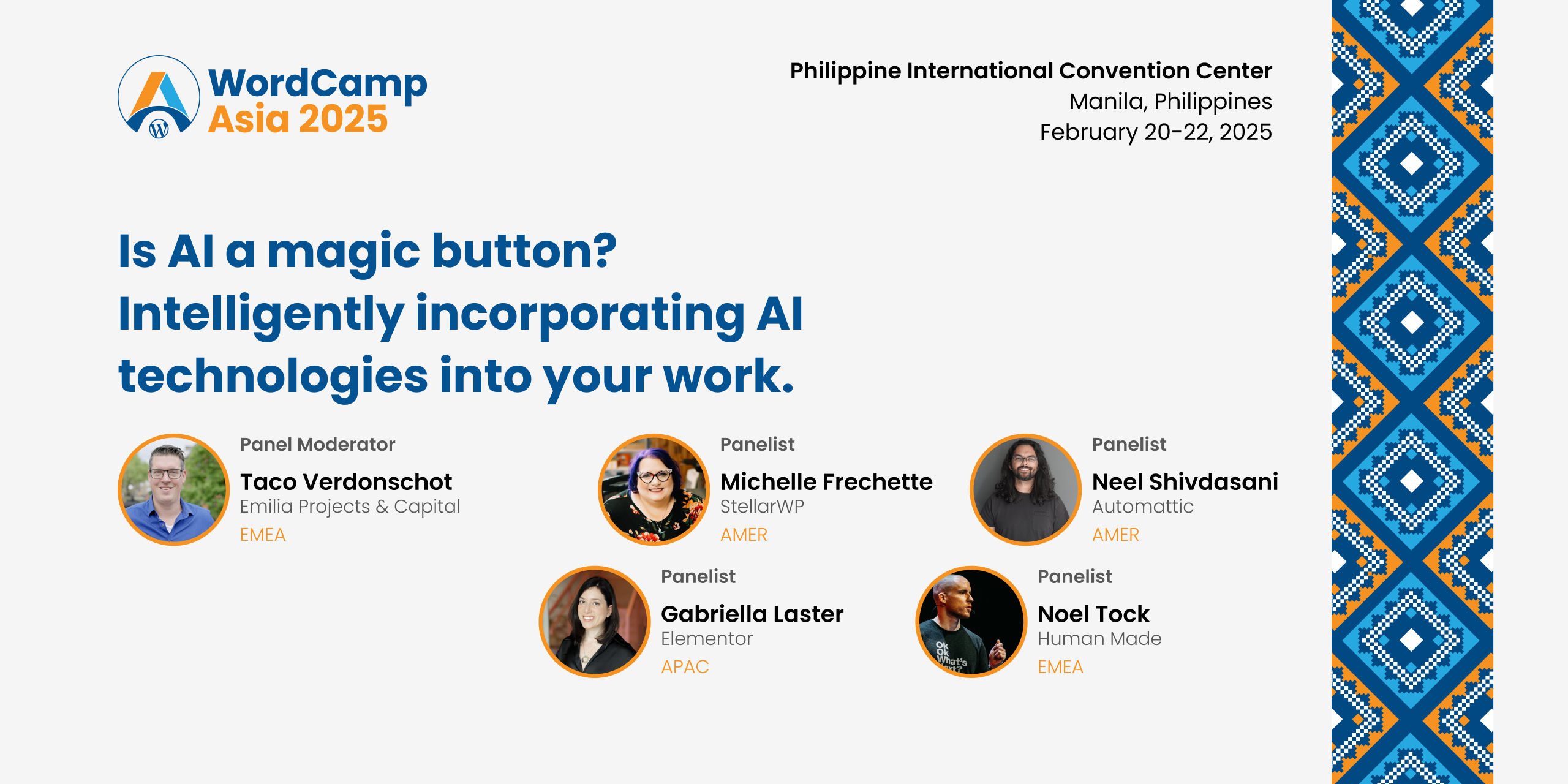 Join us for Campfire Session: Is AI a magic button? Intelligently incorporating AI technologies into your work.