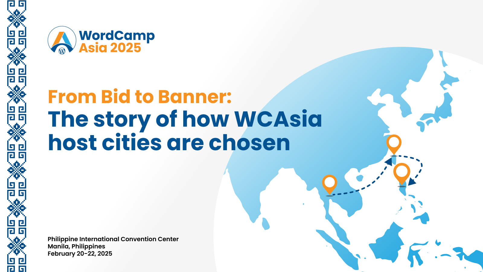 How Manila became the Host City for WordCamp Asia 2025