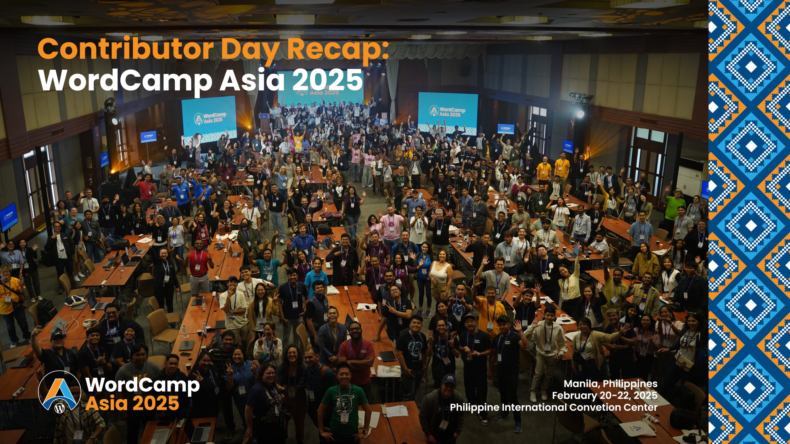Contributor Day Recap: WordCamp Asia 2025