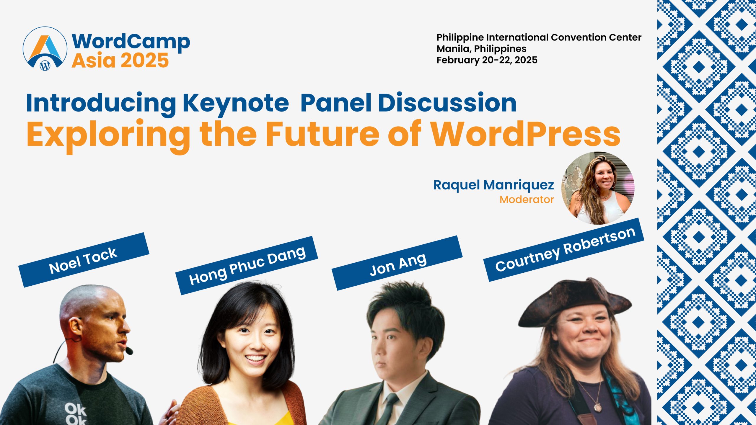 Exploring the Future of WordPress: Introducing Keynote Panel Discussion