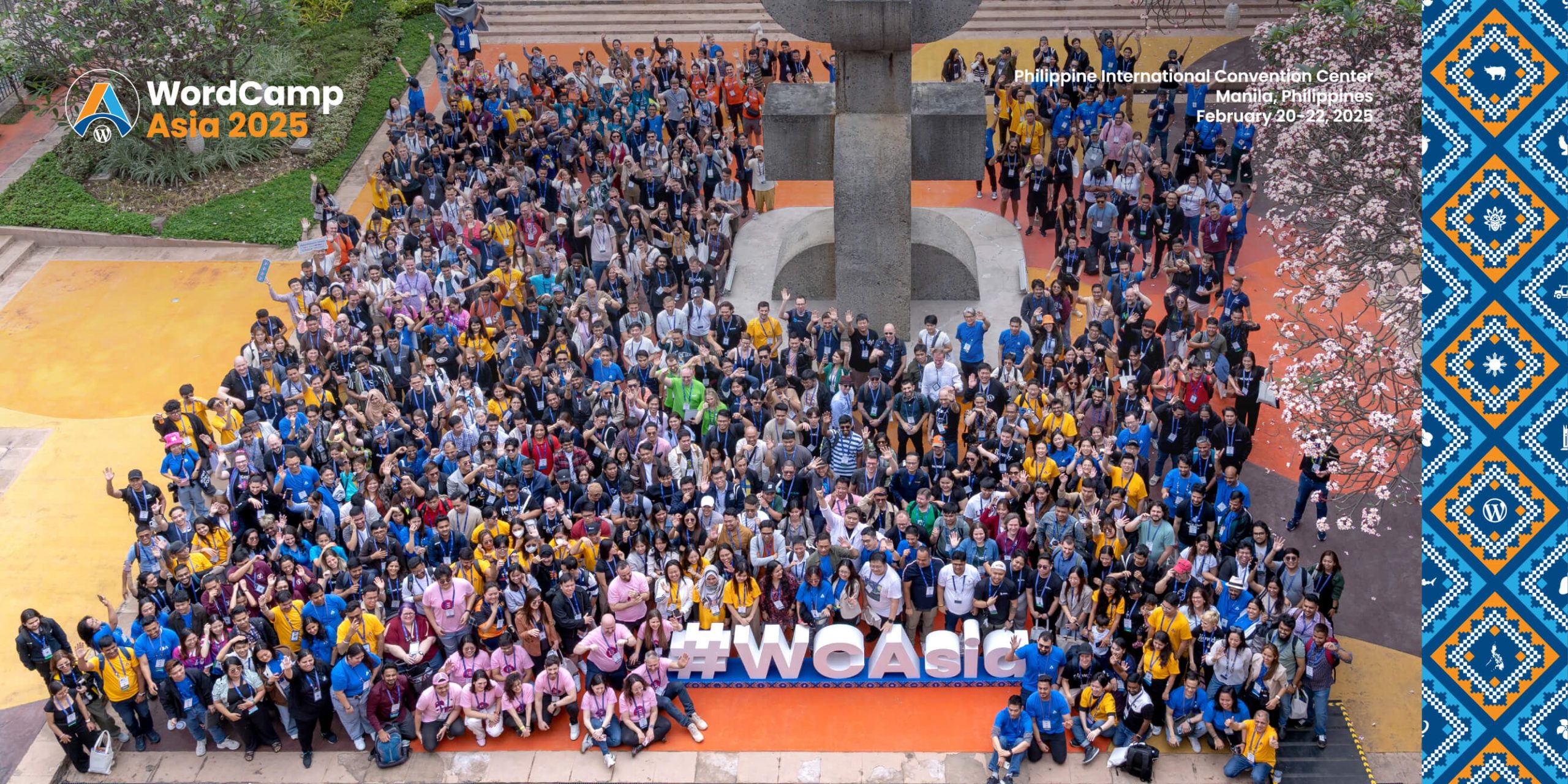 Conference Day 1 Recap: A Thrilling Start to WordCamp Asia 2025!