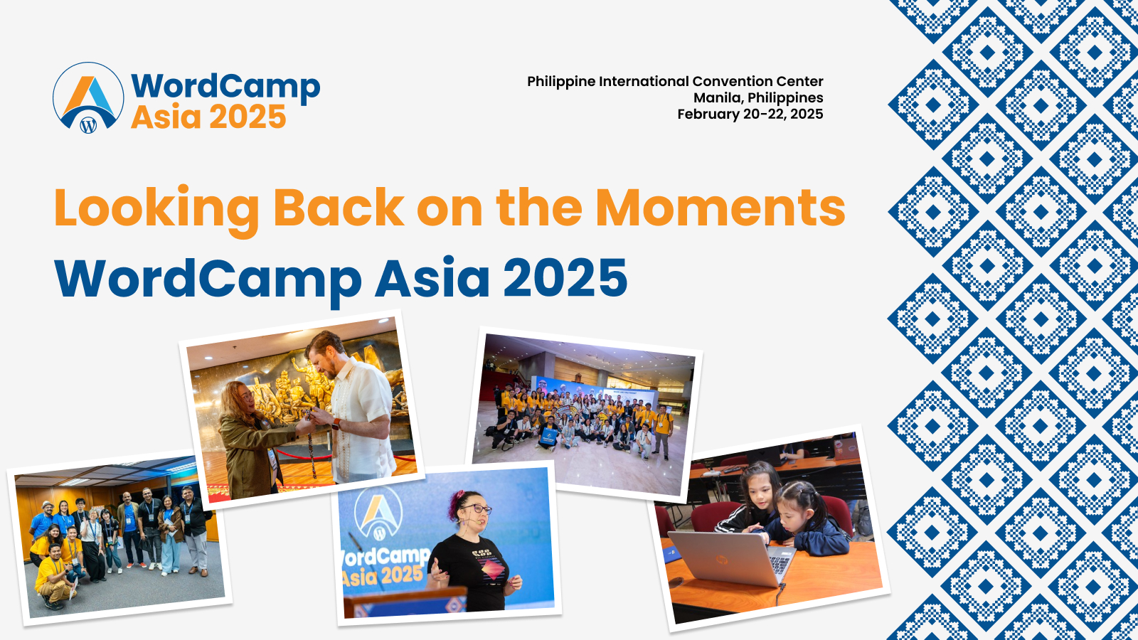 Looking Back on the Moments of WordCamp Asia 2025