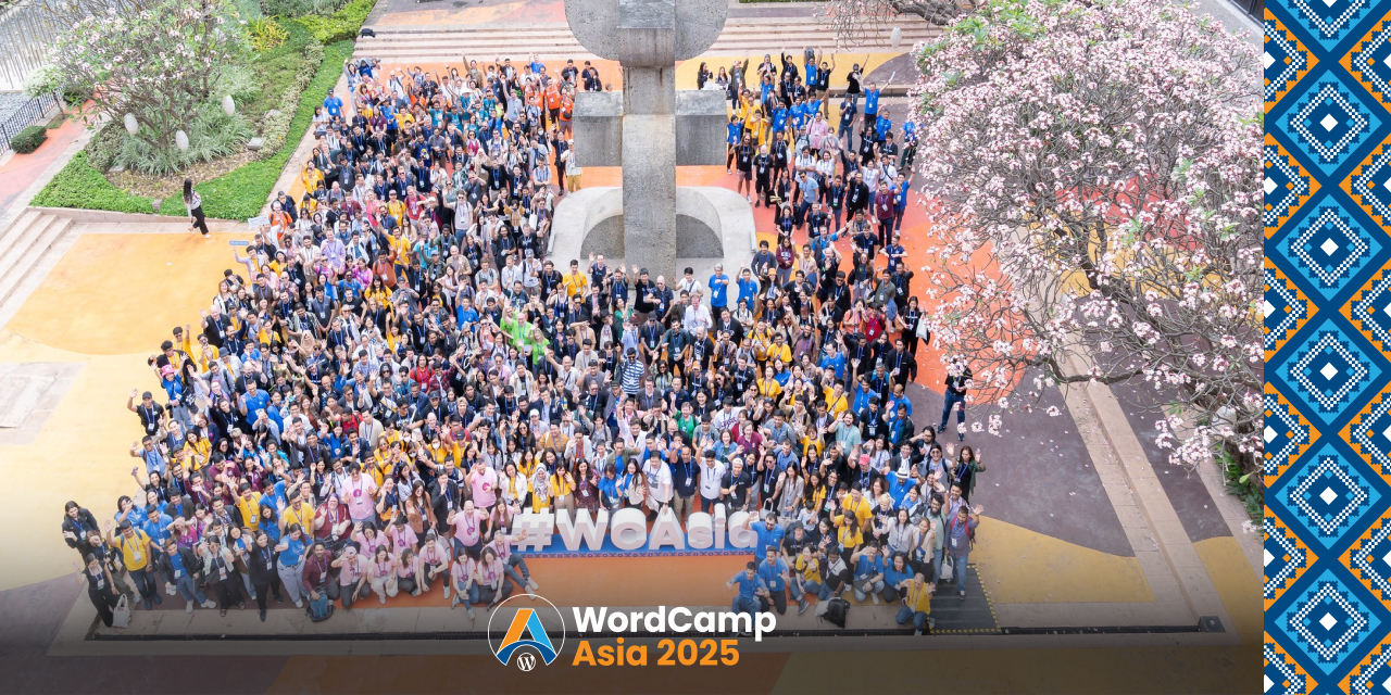 WordCamp Asia 2025: Throwback to Conference Day 2