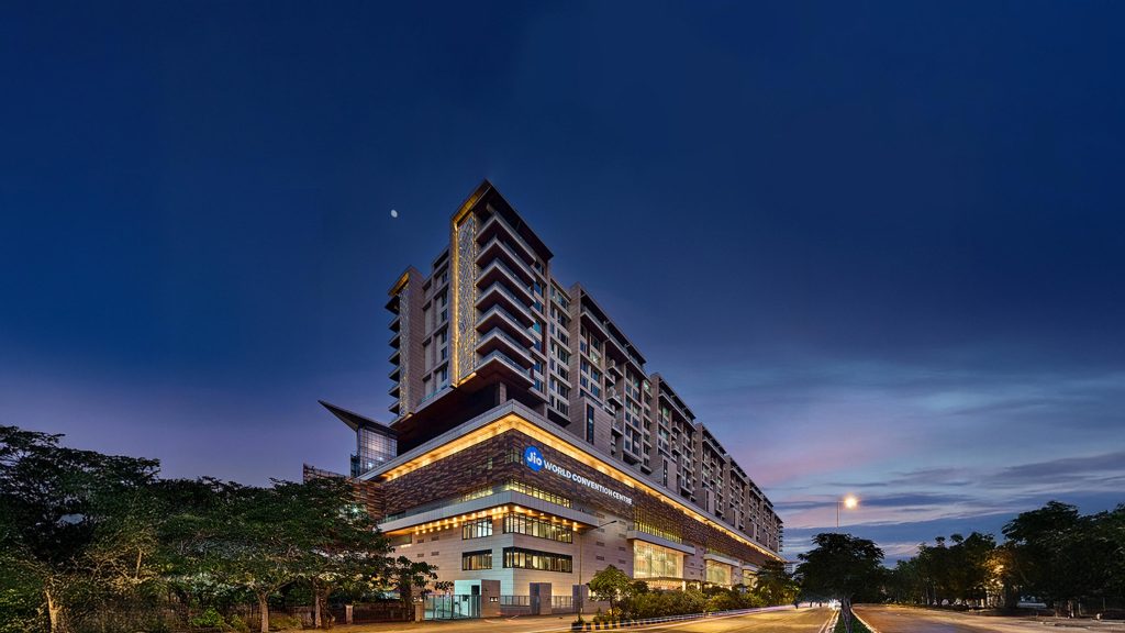 Jio World Convention Centre, Mumbai India - Venue for WordCamp Asia 2026