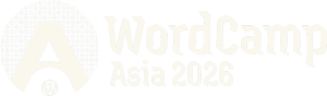 WordCamp-Asia-Logo-White