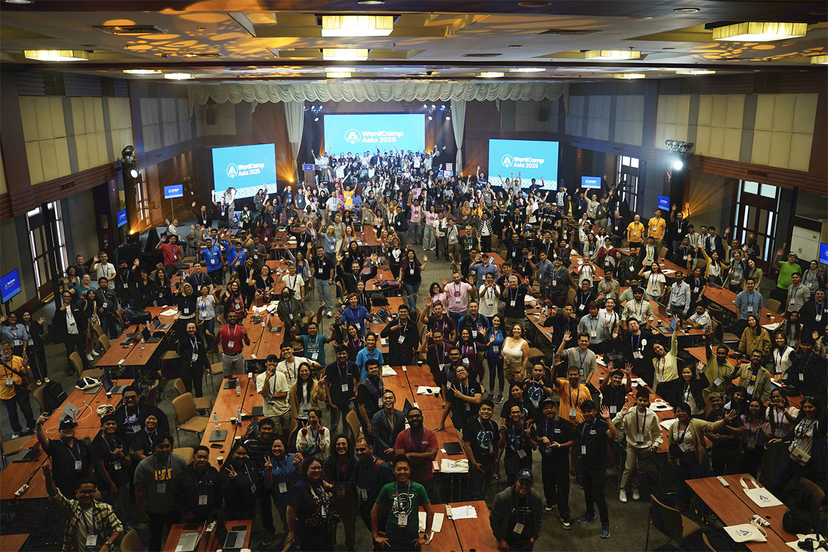 A Glimpse of Contributor Day - WordCamp Asia 2025