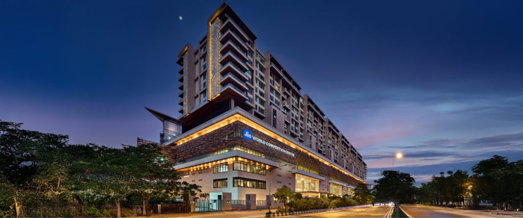 Jio World Convention Centre, Mumbai India - Venue for WordCamp Asia 2026