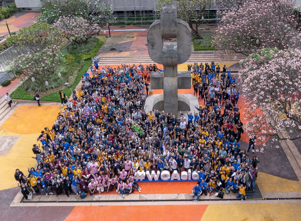 WordCamp Asia 2025 - Family Photo