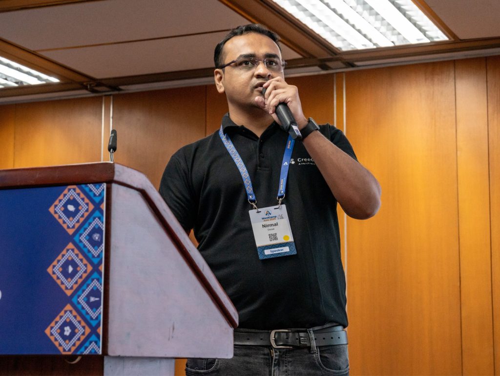 Speaker at WordCamp Asia 2025