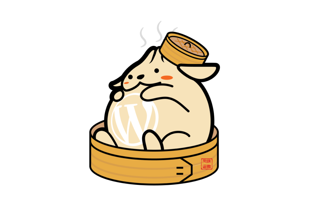 Soup Dumpling Wapuu - WordCamp Asia 2024