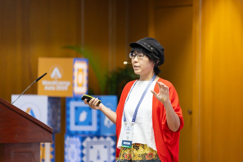 Speaker at WordCamp Asia 2025