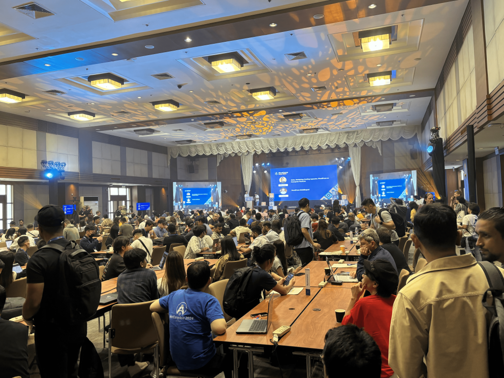 WordCamp Asia 2025 Speaker Sessions on Display