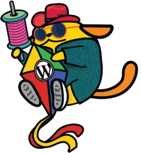 WordCamp Ahmedabad 2025 Wapuu