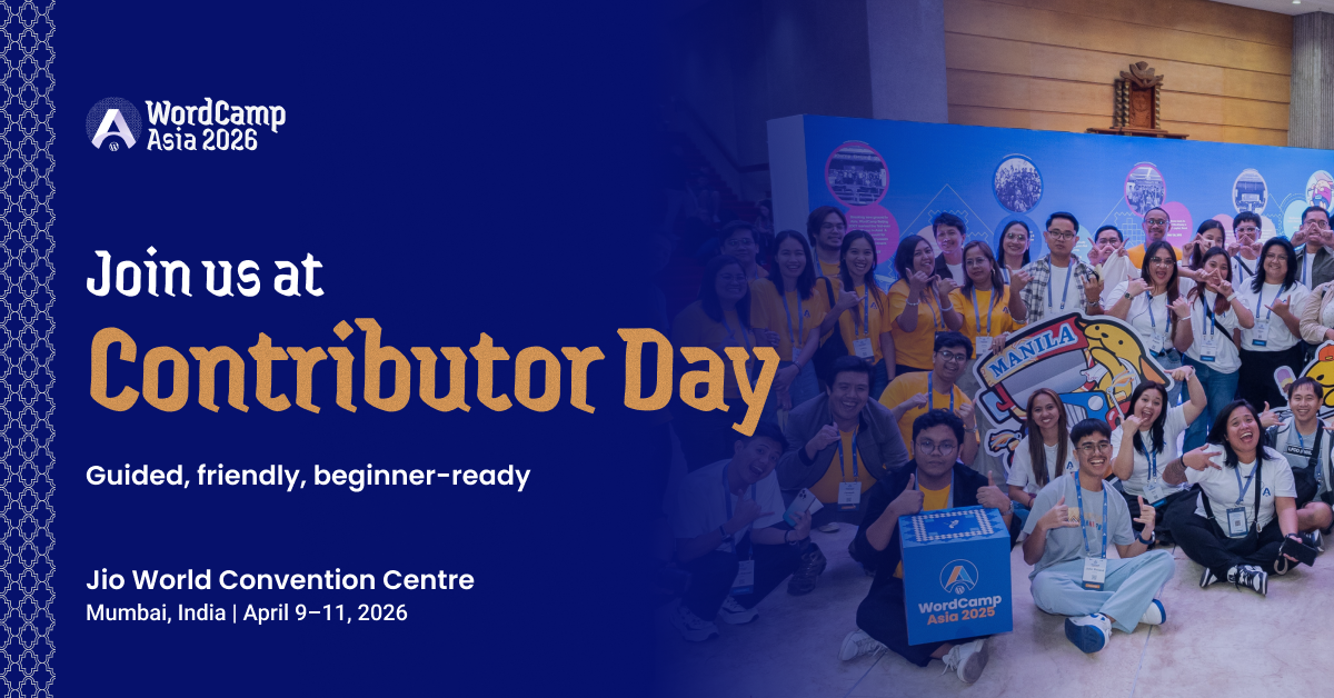 WCA26 - CD Join Us for CD - WordPress Featured Image