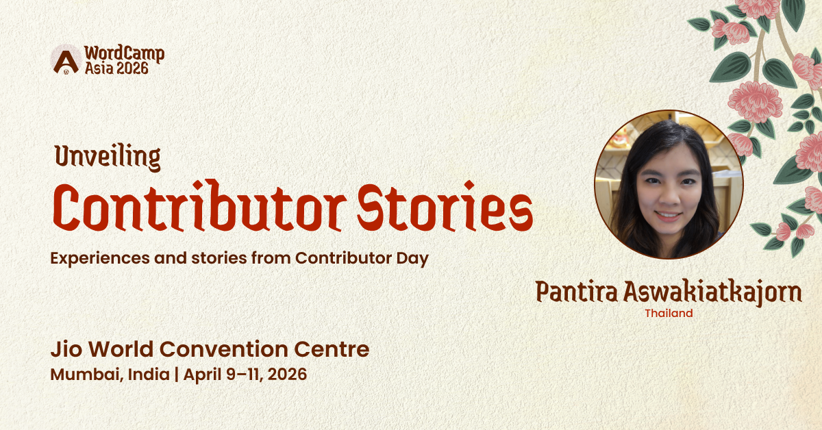 Pantira Aswakiatkajorn