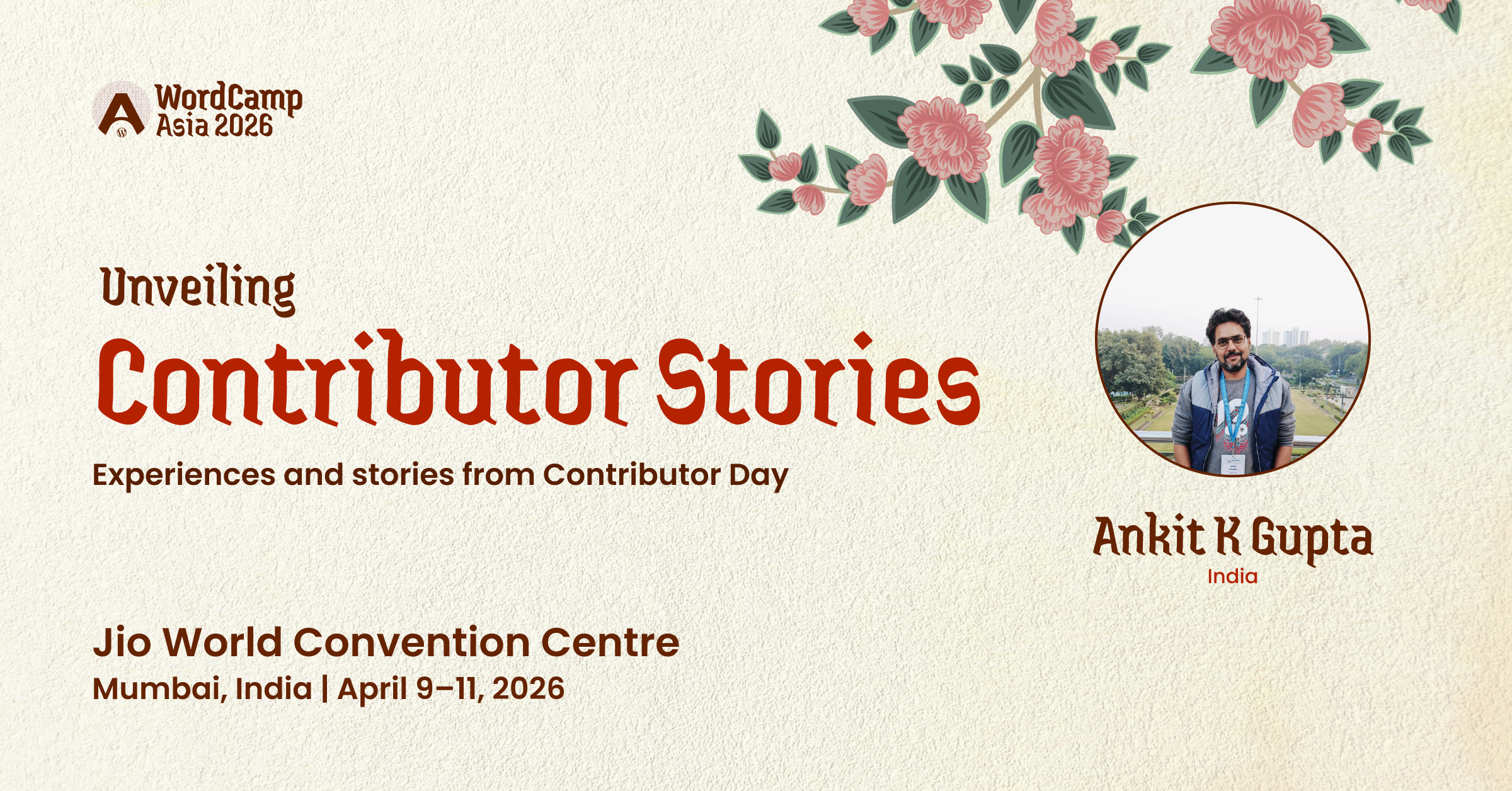 Contribution story – WordCamp Asia 2026