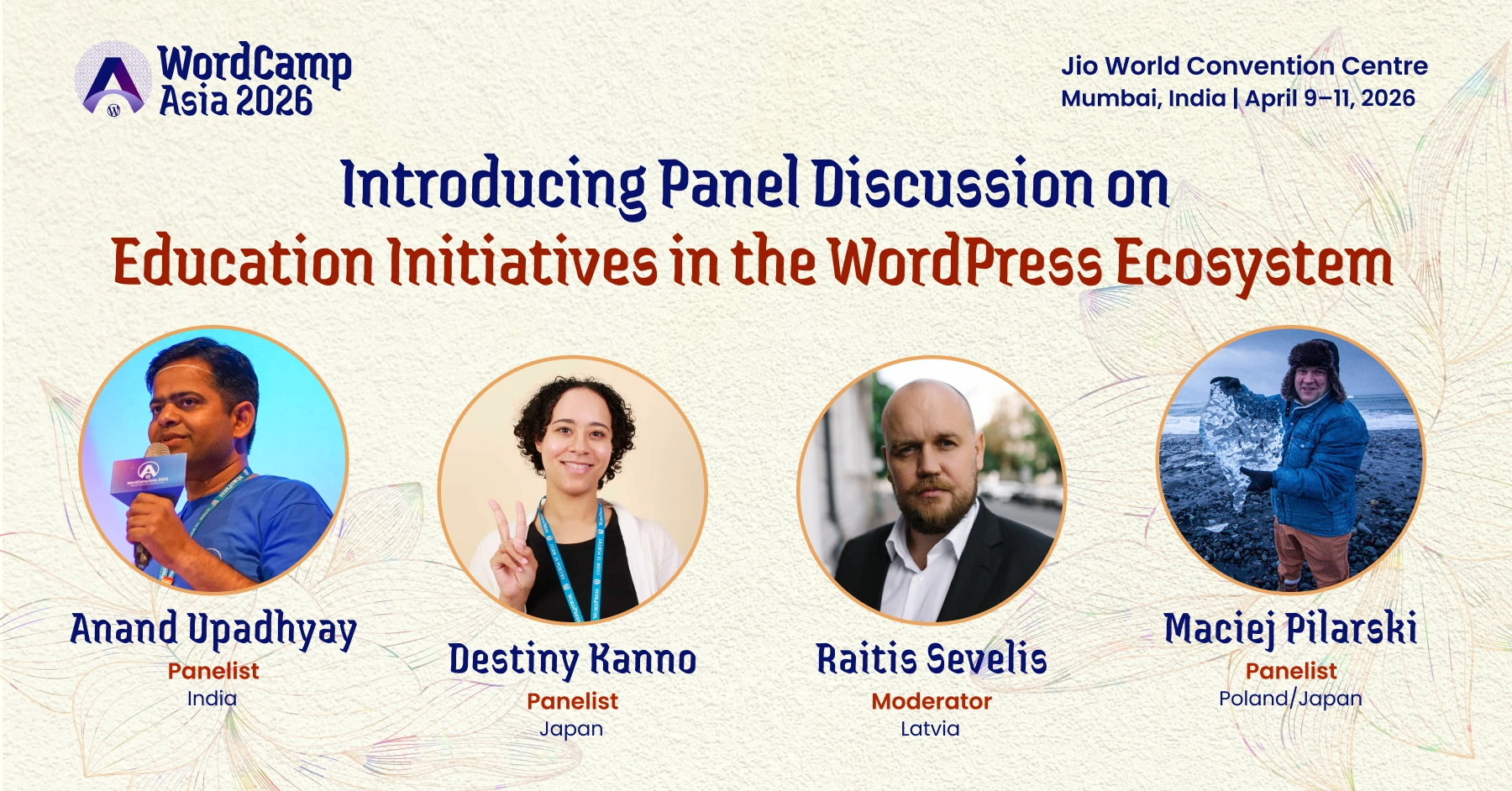 Panel Announcement: Education Initiatives in the WordPress Ecosystem