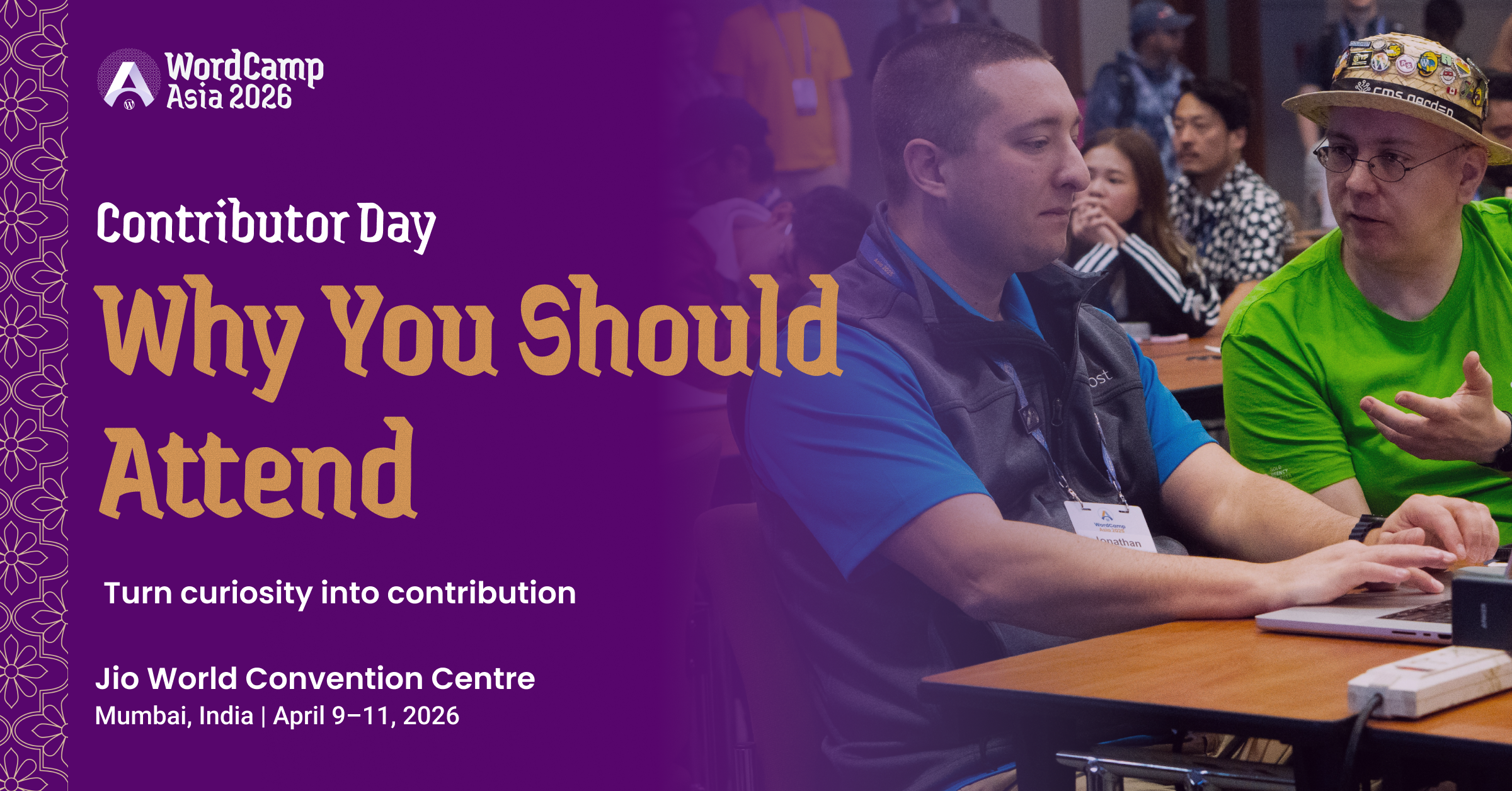 Why You Should Attend Contributor Day