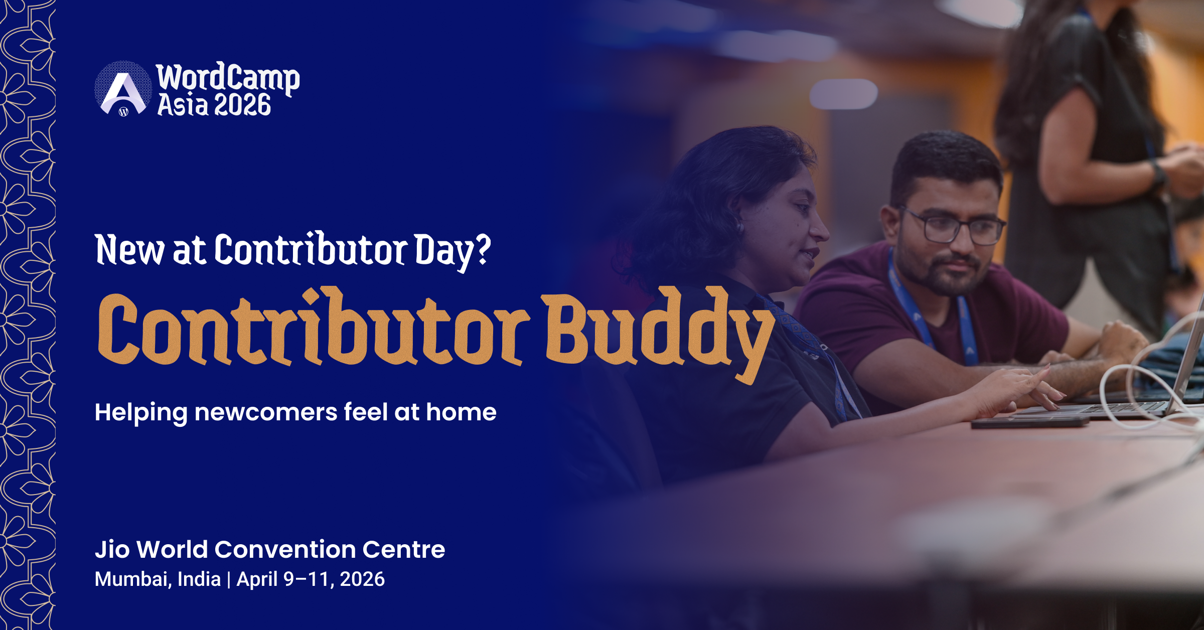Introducing Contributor Buddy: A New Initiative for Contributor Day at WordCamp Asia 2026