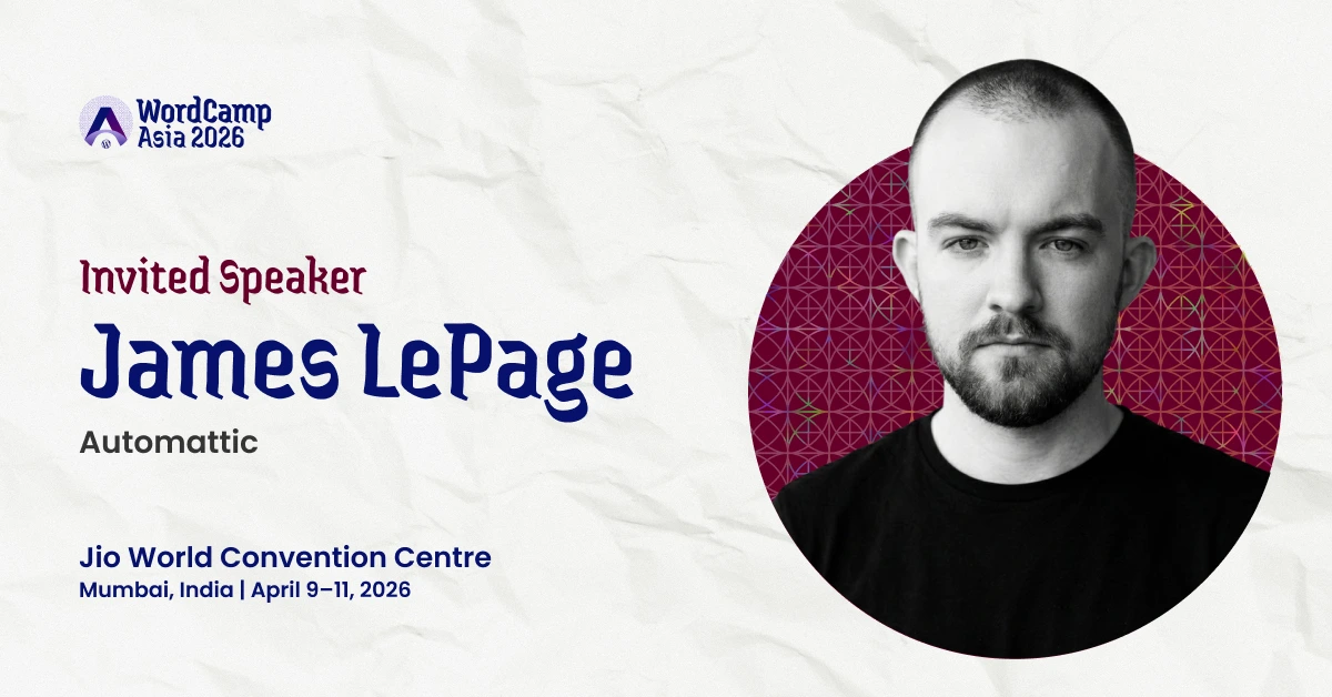 Introducing Our Invited Speaker: James LePage